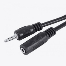Rallonge jack 3.5mm M/F - 5.00m