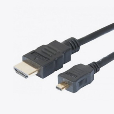 Cordon HDMI vers micro HDMI highspeed avec ethernet - 1.00m