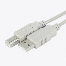 Cordon compatible USB 2.0 budget type AB M/M - 5.00m