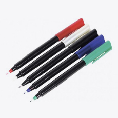 Marqueur CD 4 couleurs + effaceur