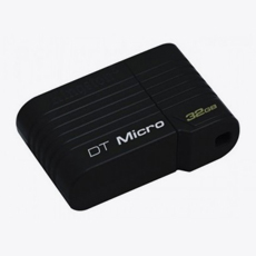 Clé USB 2.0 kingston dt micro 32Go Noir