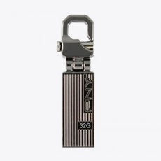 Clé USB 2.0 PNY Transformer Attaché 32Go - Acier