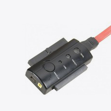 Dexlan adaptateur IDE/SATA-USB 2.0 haute puissance + Backup