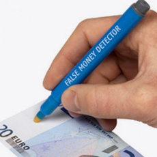 Stylo detecteur faux billets