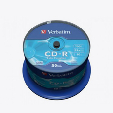 VERBATIM Spindle de 25 CD-R 700MB