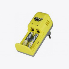 Chargeur 2 accus LR03/LR06 + 2 accus LR06 maxe