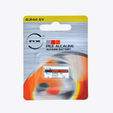 Pile Alcaline 4LR44 Blister de 1