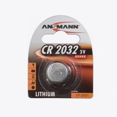 Pile bouton Lithium CR2032 Blister - Ansmann