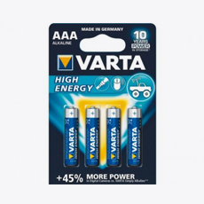 Pile 1.5 v LR03 AAA blister de 4