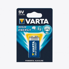 Pile 9 V 6LR61 Blister de 1