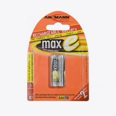 Pile recharg. LR03 maxE AAA ni-mh 800mAh Blister de 2