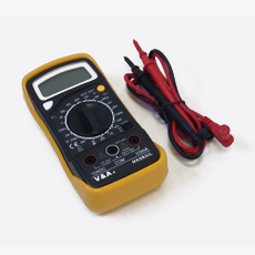 Multimetre numérique 2000 points a affichage