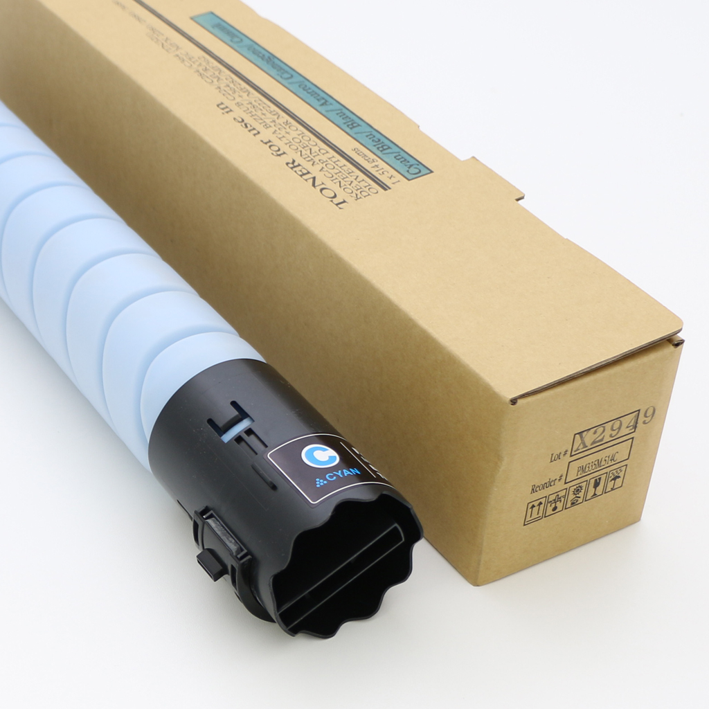 Toner compatible cyan BIZHUB 224e - BIZHUB 284e - BIZHUB 364e - BIZHUB C221