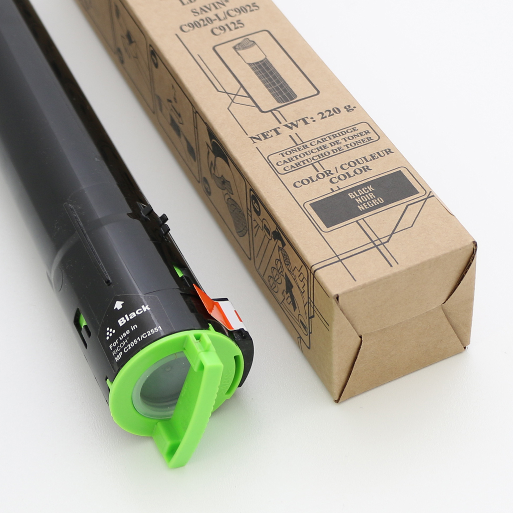 Toner compatible noir AFICIO MP C2030 - MP C2051 - AFICIO MP C2551