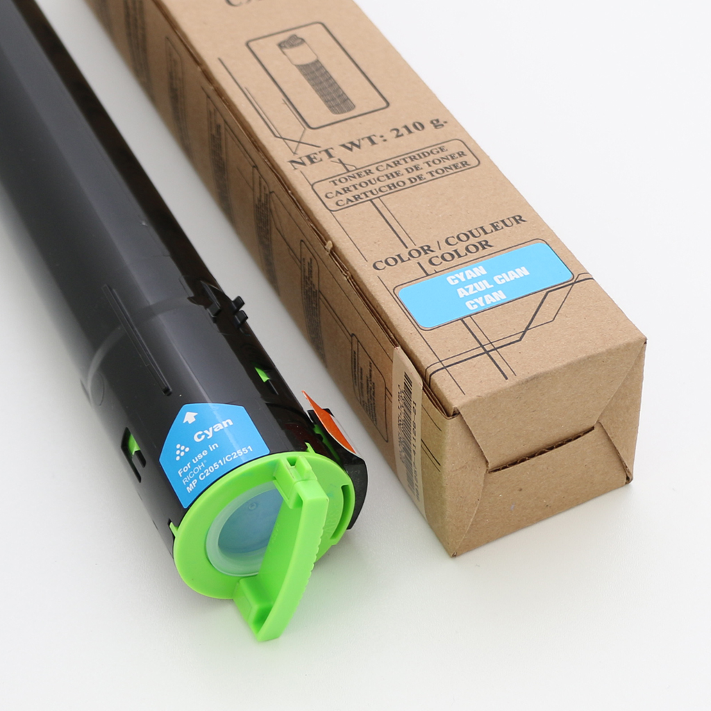 Toner compatible cyan AFICIO MP C2030 - MP C2051 - AFICIO MP C2551