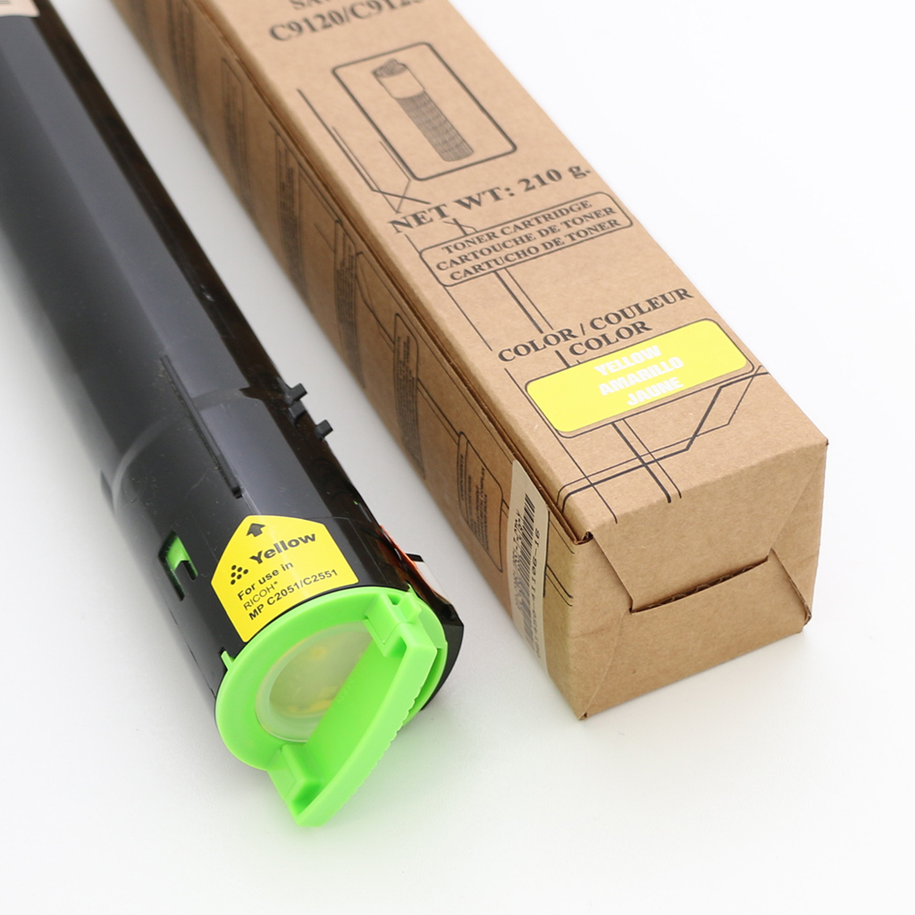 Toner compatible jaune AFICIO MP C2030 - MP C2051 - AFICIO MP C2551