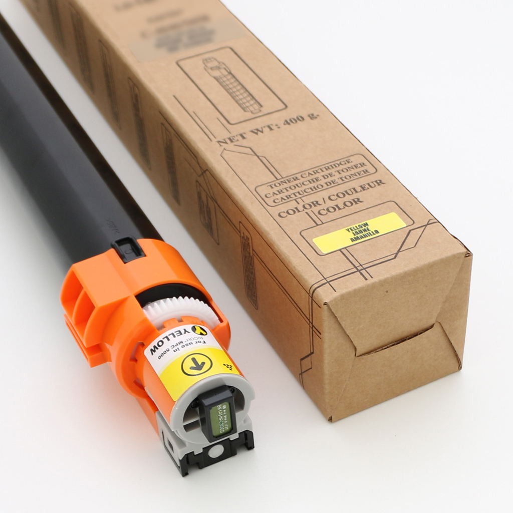 Toner compatible jaune AFICIO MP C4000 - AFICIO MP C5000,MP C4501