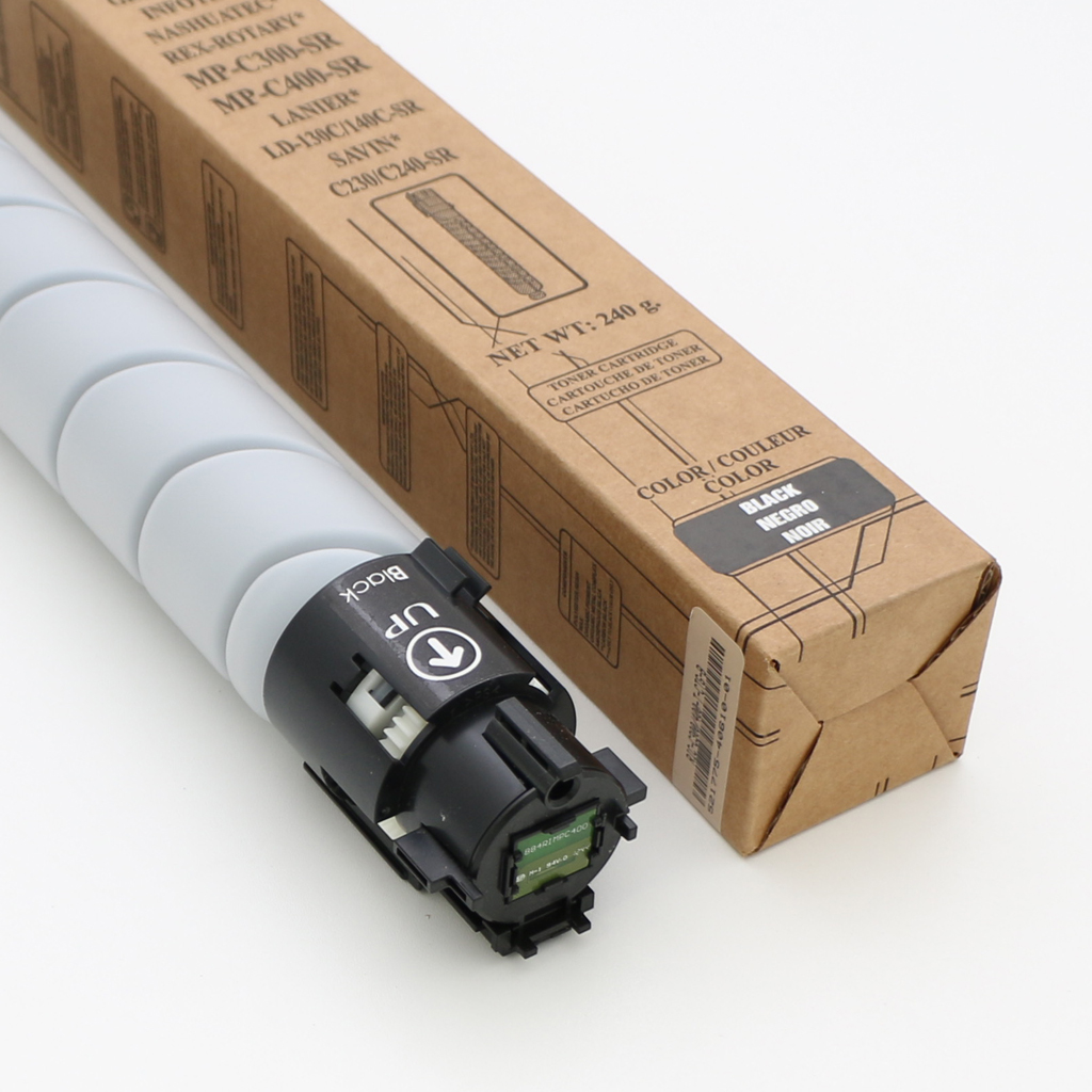 Toner compatible noir AFICIO MP C300 - AFICIO MP C400