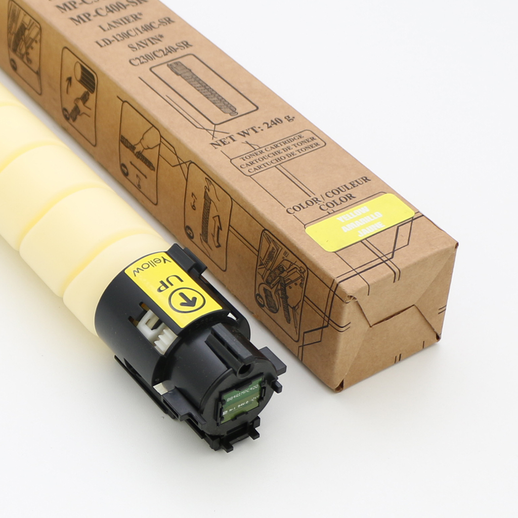 Toner compatible jaune AFICIO MP C300 - AFICIO MP C400