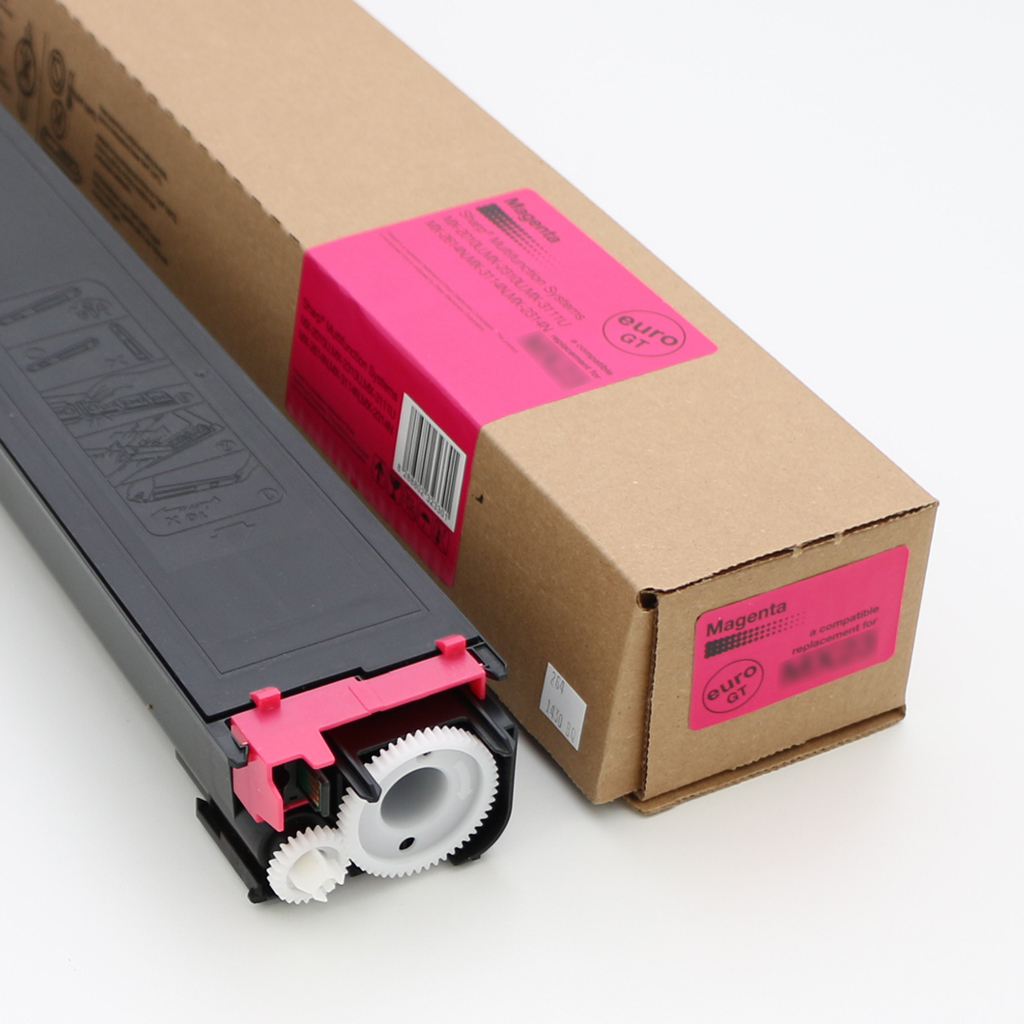 Toner compatible magenta MX-2010 - MX-2310U - MX-3111 - MX-2614N - MX-2314N